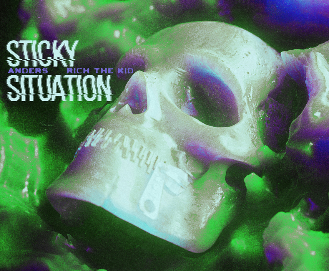 Sticky Situation: anders and Rich the Kid Rap Over Soundwaves Sampled from Weed