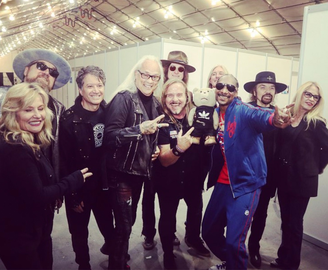 Sweet Home LBC: Snoop Dogg Smokes Out Lynyrd Skynyrd After California Concert