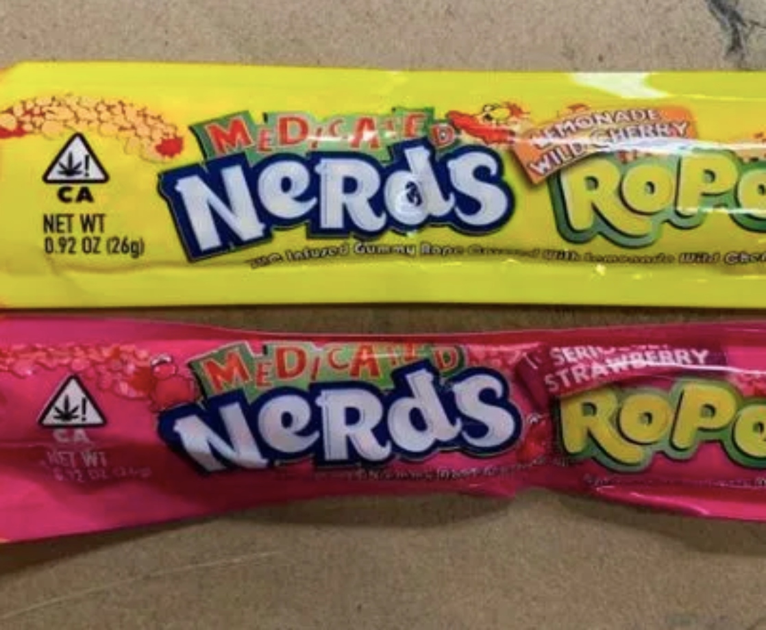 THC-Infused Nerds Rope Continues to Be Confiscated Around the Country