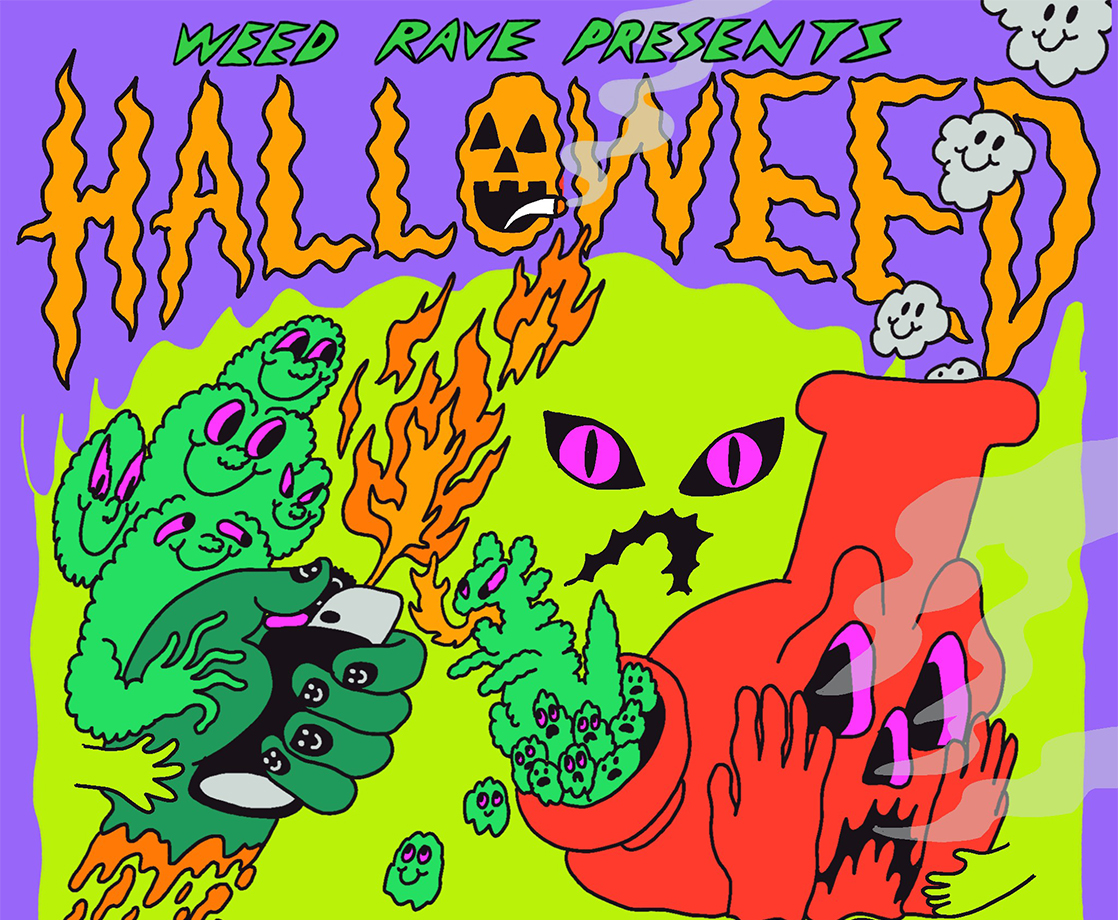 Weed Rave Is Throwing the Ultimate Halloween Party for Potheads