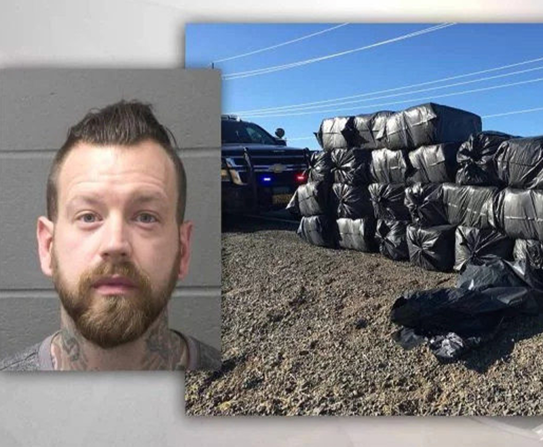 Walls of Jericho Drummer Arrested for Transporting 632 Pounds of Weed