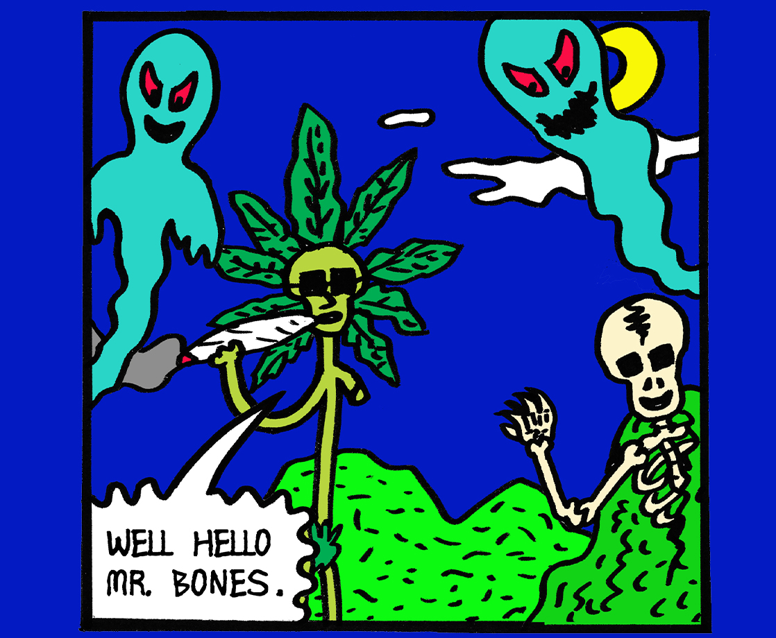 The High Life of Weed Dude Vol. 31: Halloweed Dude Is ALIVE!