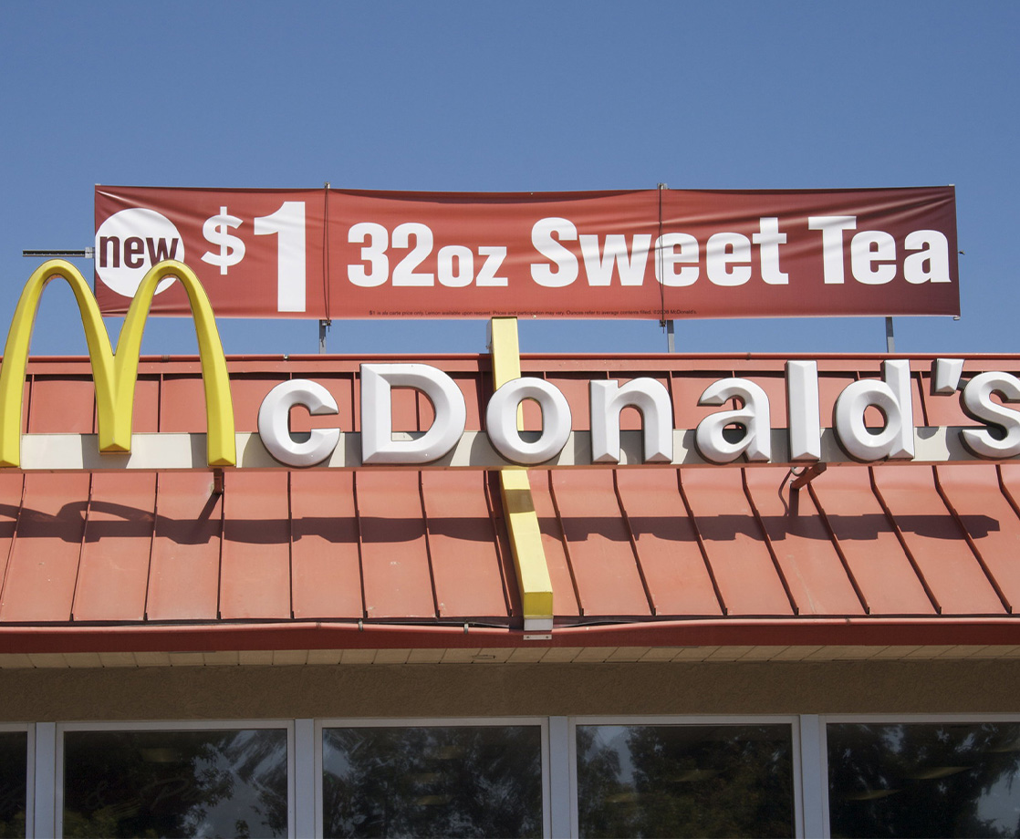 McDonald’s Sweet Tea Came with 3 Bags of Weed Inside, South Carolina Man Says