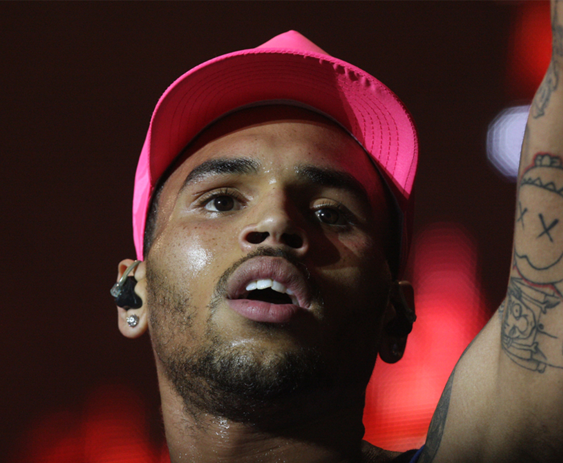 Chris Brown Had a Yard Sale, Fan Buys Hoodie with Weed Hidden in Pocket