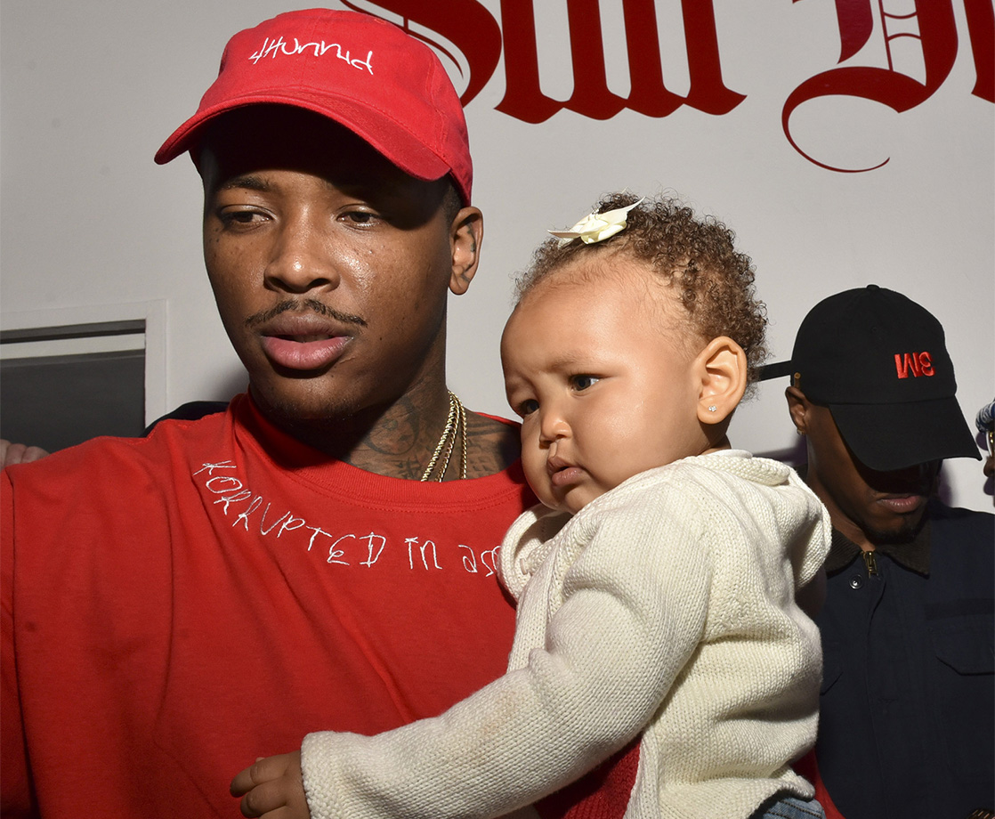 YG Faces Backlash After Filming His Daughter Smell a Bag of Weed on Instagram