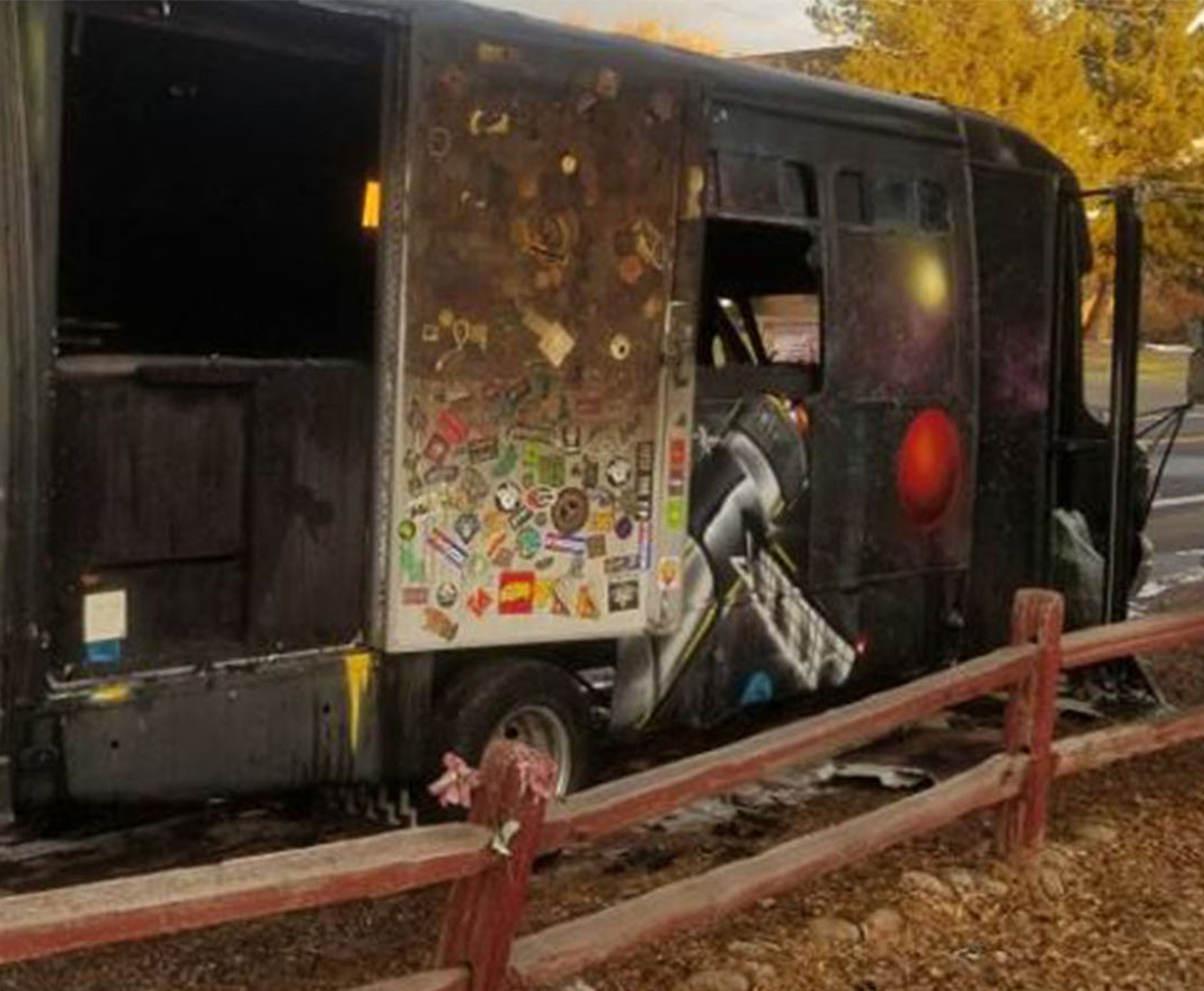 Arsonists Destroyed a Weed Party Bus in Denver with Molotov Cocktails