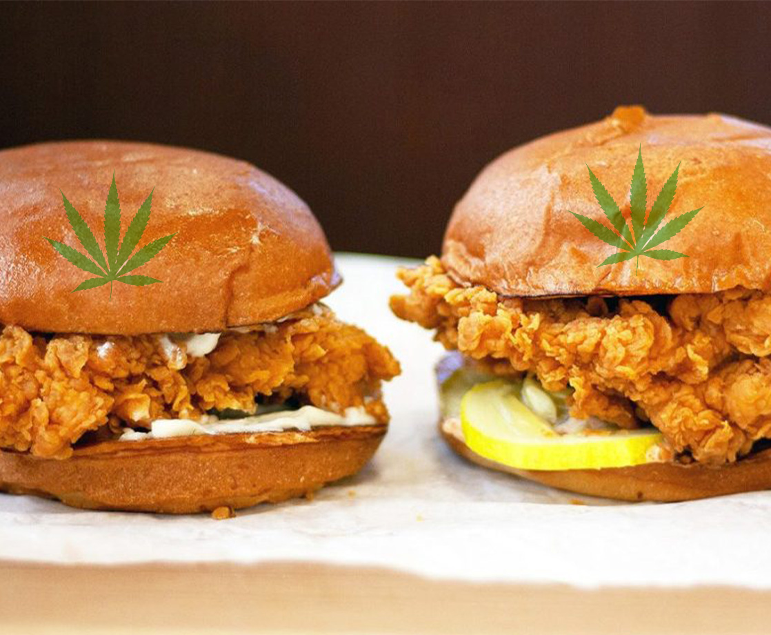 New Yorker Says He Found a Half-Smoked Joint in His Popeyes Chicken Sandwich