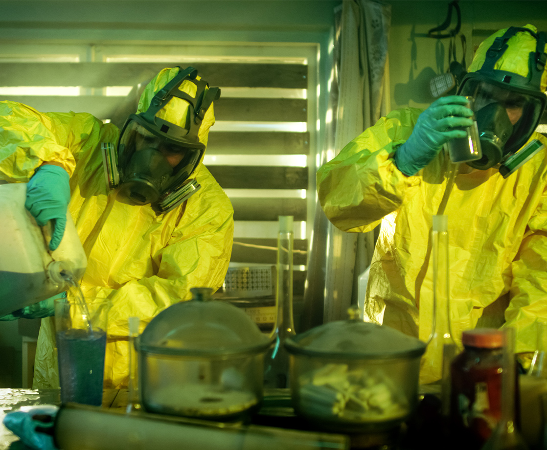 Breaking Badly: Two Chemistry Professors Busted for Cooking Meth in School Lab