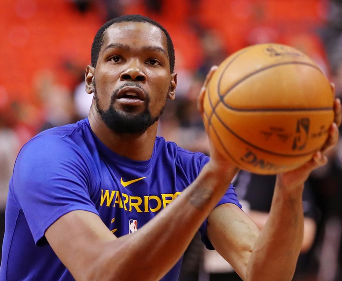 NBA Star Kevin Durant Is Officially Teaming Up with Canada’s Biggest Weed Company