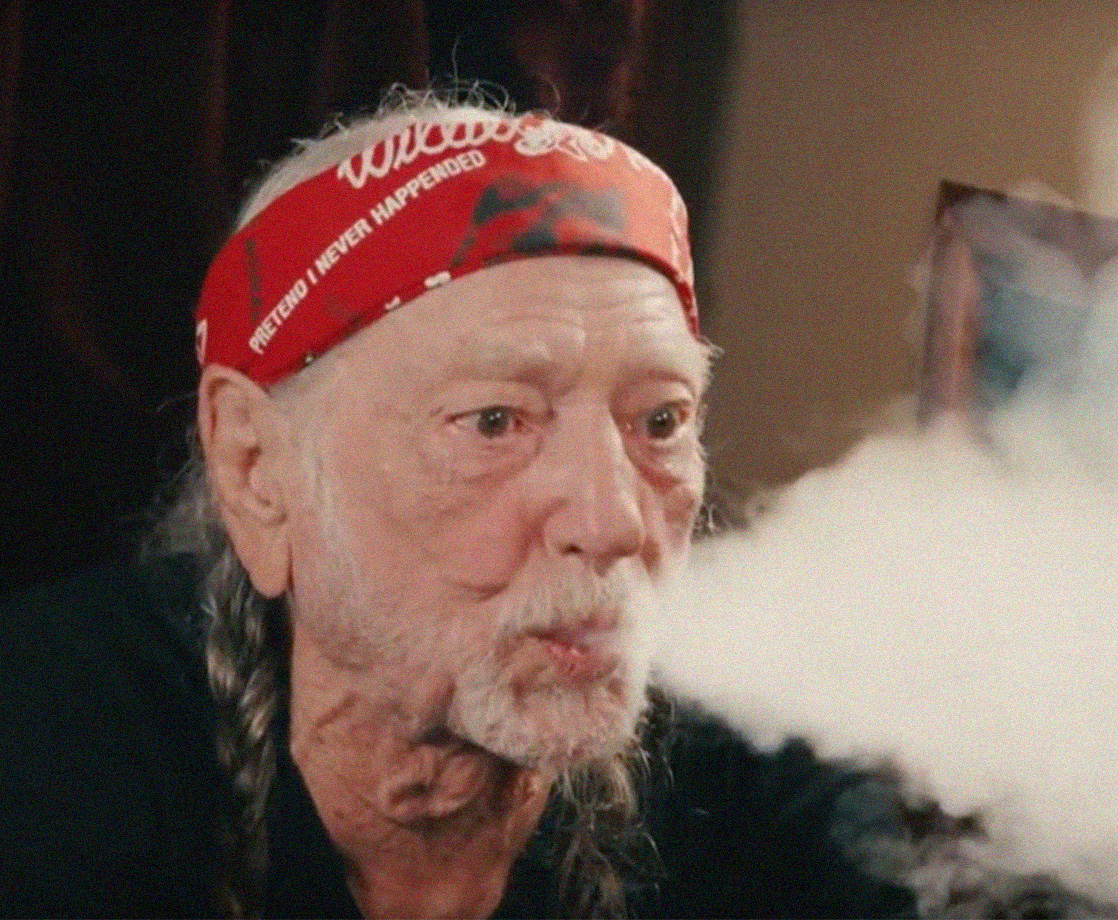 Willie Nelson Quit Smoking Weed, But He’s Still Eating It