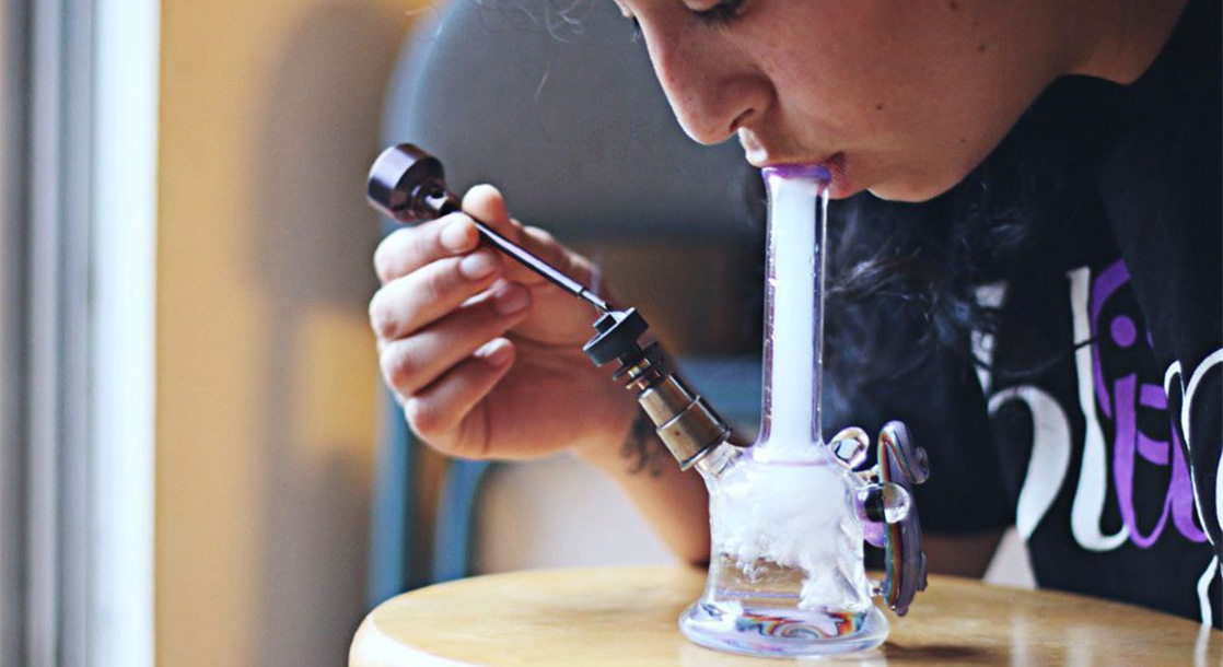 Weed 101: WTF Is a Dab Rig, and How Do You Use One?