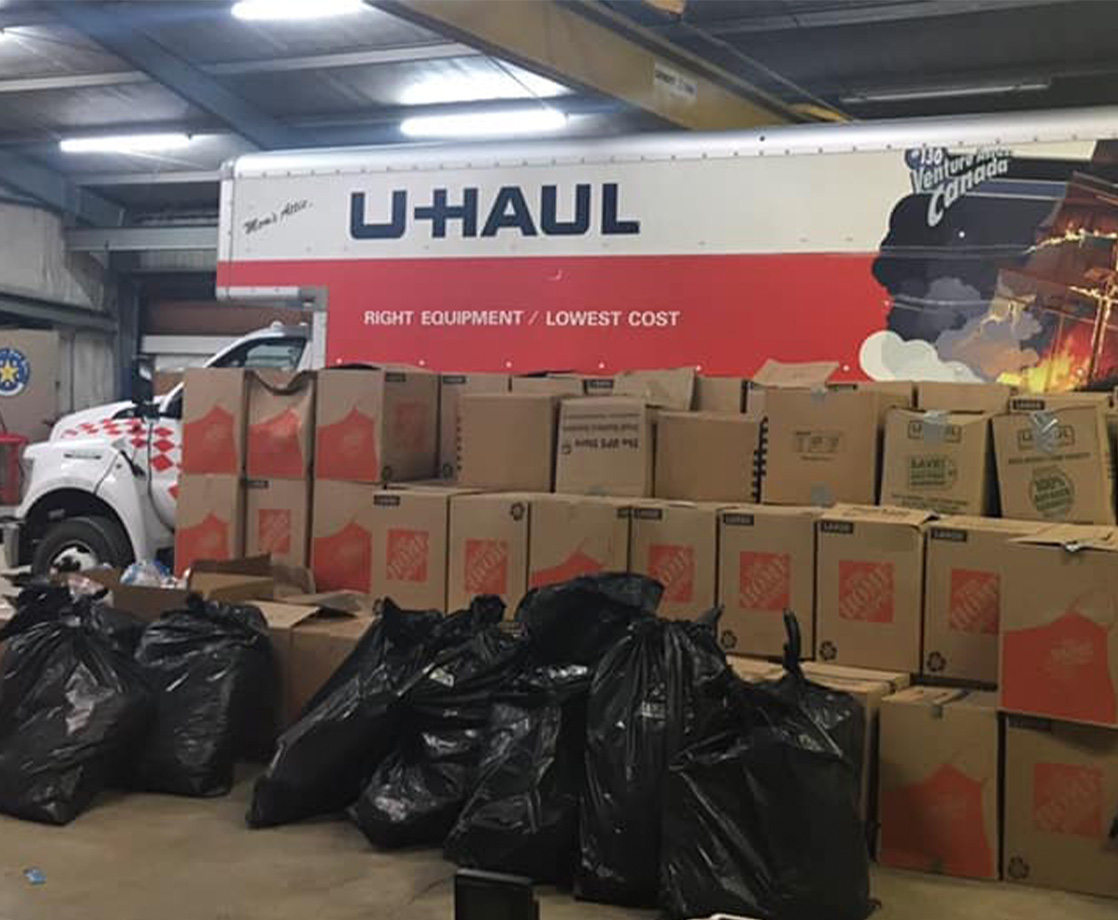 Texas Cops Intercept 3,350 Pounds of Weed in U-Haul Traveling to New York City