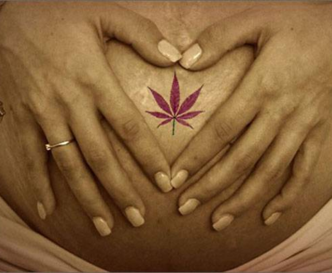California Officially Declares Weed a Pregnancy Risk