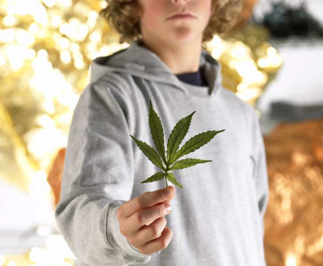 Kids Aren’t Buying Weed From Legal Pot Shops, Study Finds