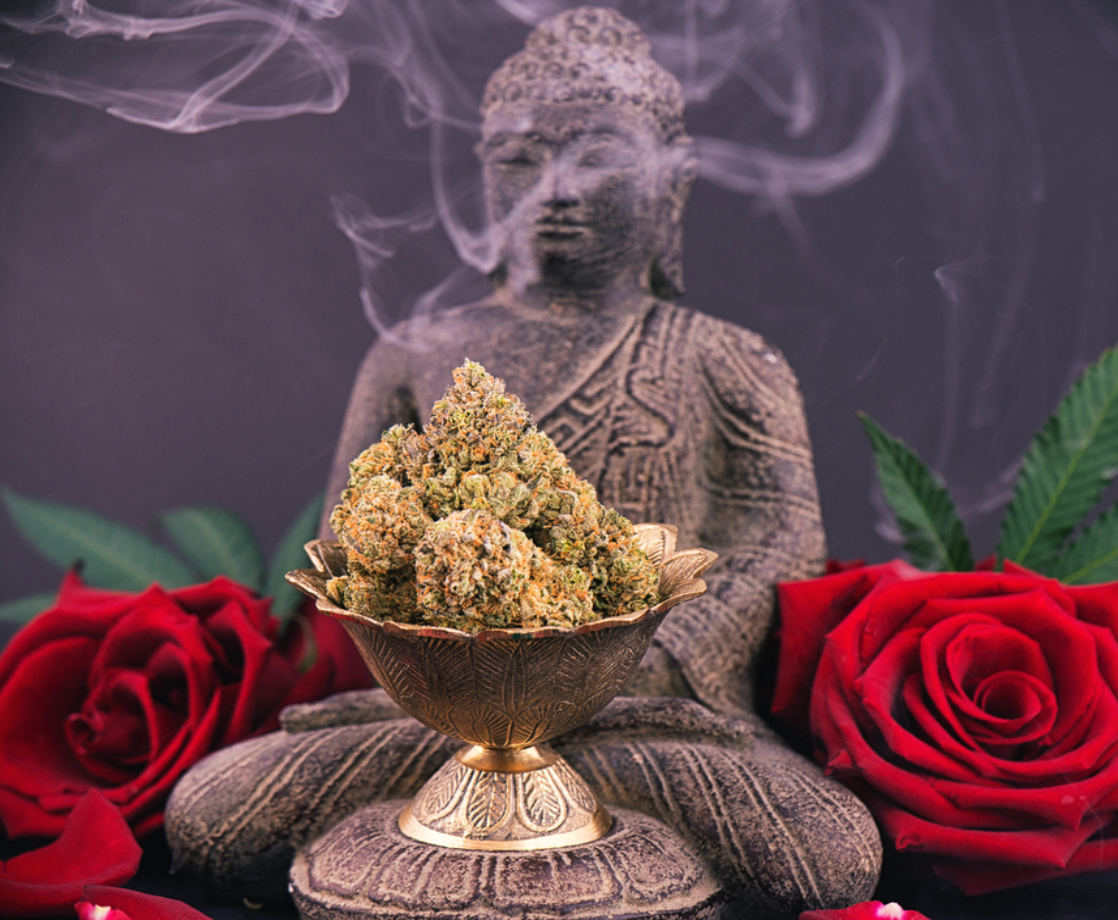 “Finding Your Higher Self” Is the Ultimate Guide to Using Weed for Mind-Body Bliss