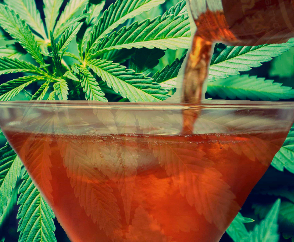 Oregon Is Officially Set to Ban Weed-Infused Alcoholic Beverages