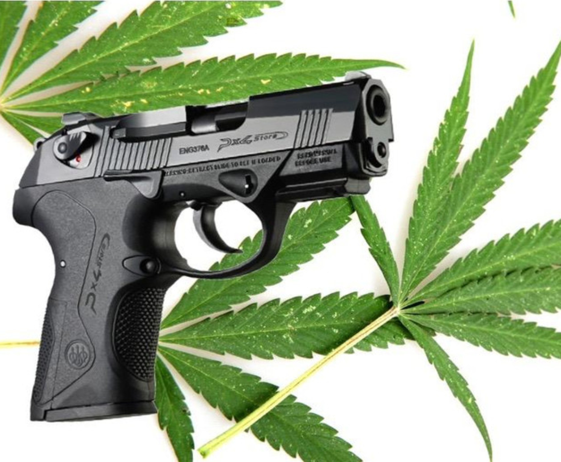 Cannabis Users Can Lawfully Own a Gun in Illinois, Says State Rifle Association