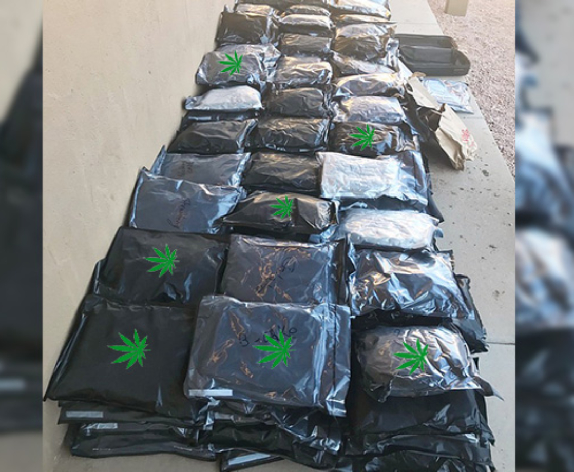 Arizona Cops Find Nearly 400 Pounds of Abandoned Weed on Federal Forest Land
