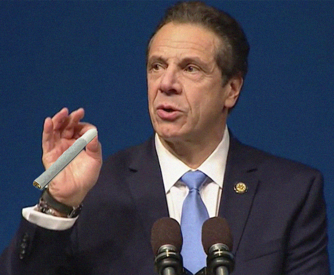 Governor Cuomo Promises (Again) That New York Will Legalize Weed in 2020
