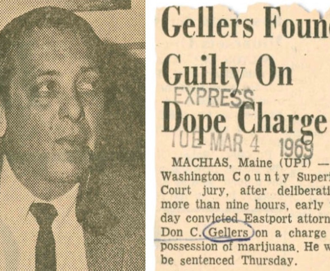 Maine Posthumously Pardons Tribal Attorney Persecuted for Weed Crimes in 1968