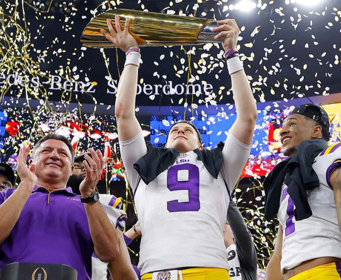 Cops Harass LSU Players for Smoking Victory Cigars After Championship Win