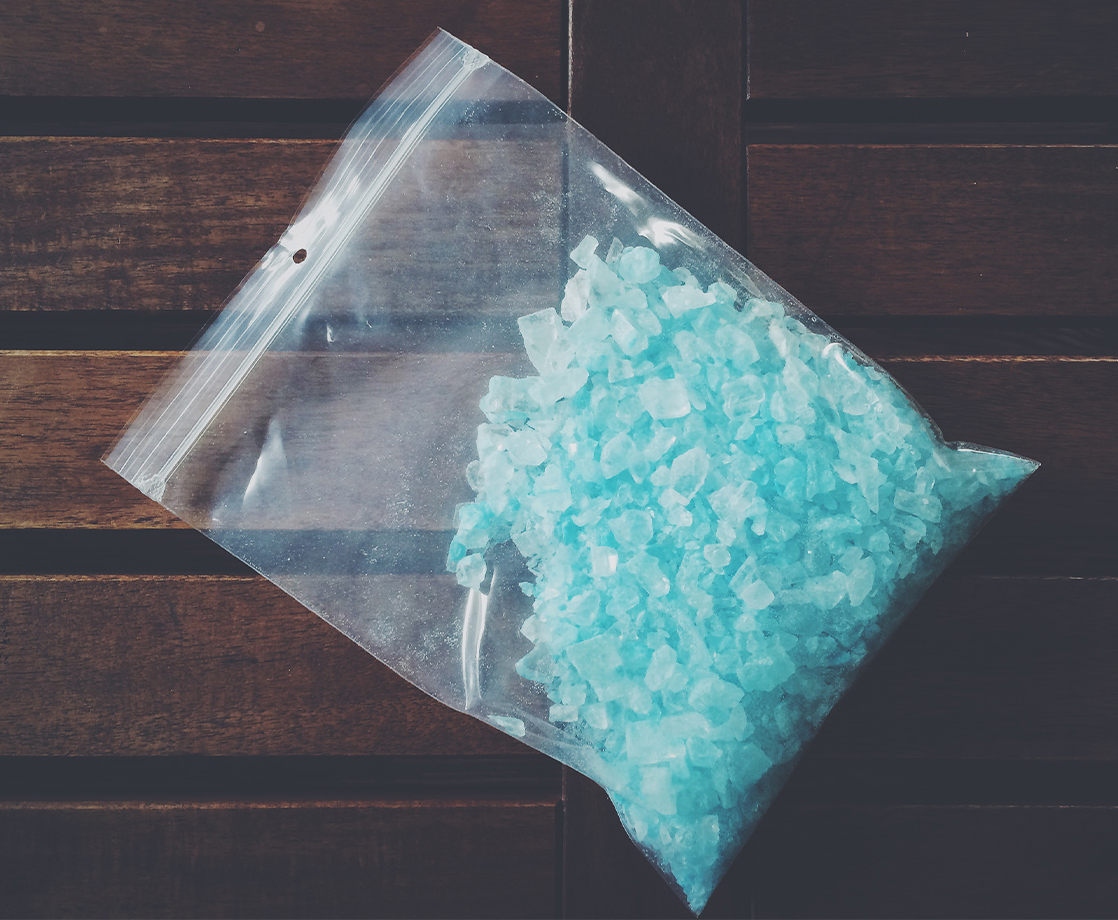 Meth Replaces Weed as Tennessee’s Most Popular Drug