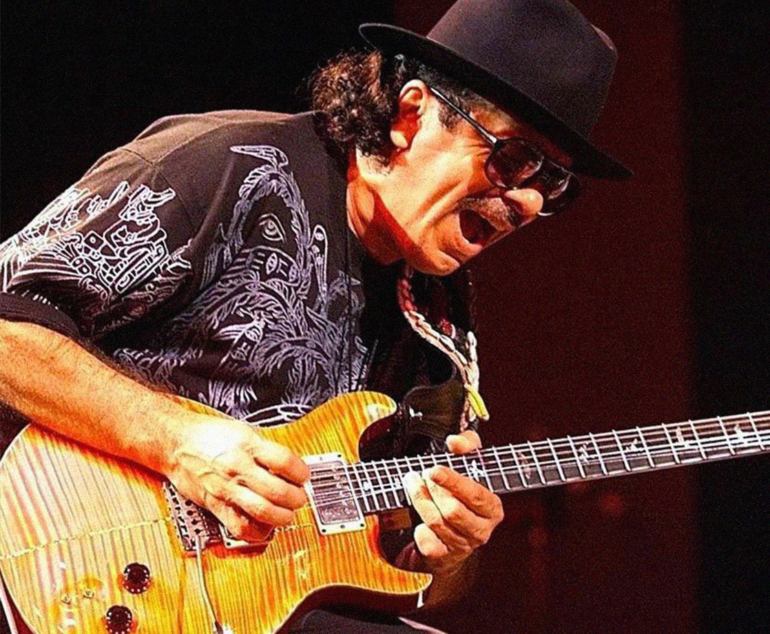Carlos Santana Is Launching a Pot Brand That Will Help Smokers “Follow Their Light”