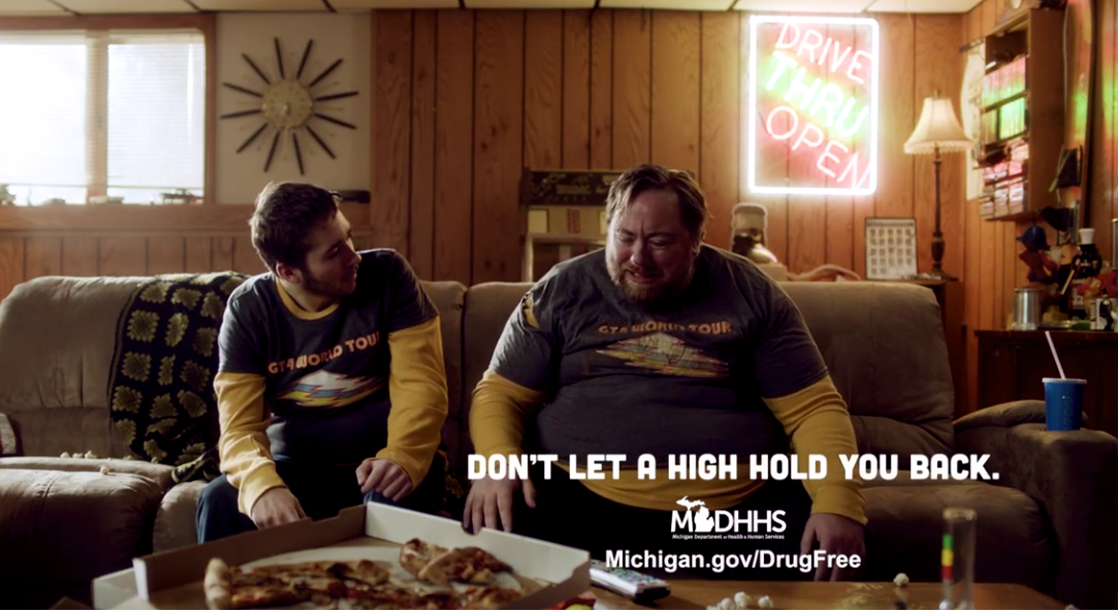 Michigan Spent $300,000 on Weed PSAs Just After Legalization Started