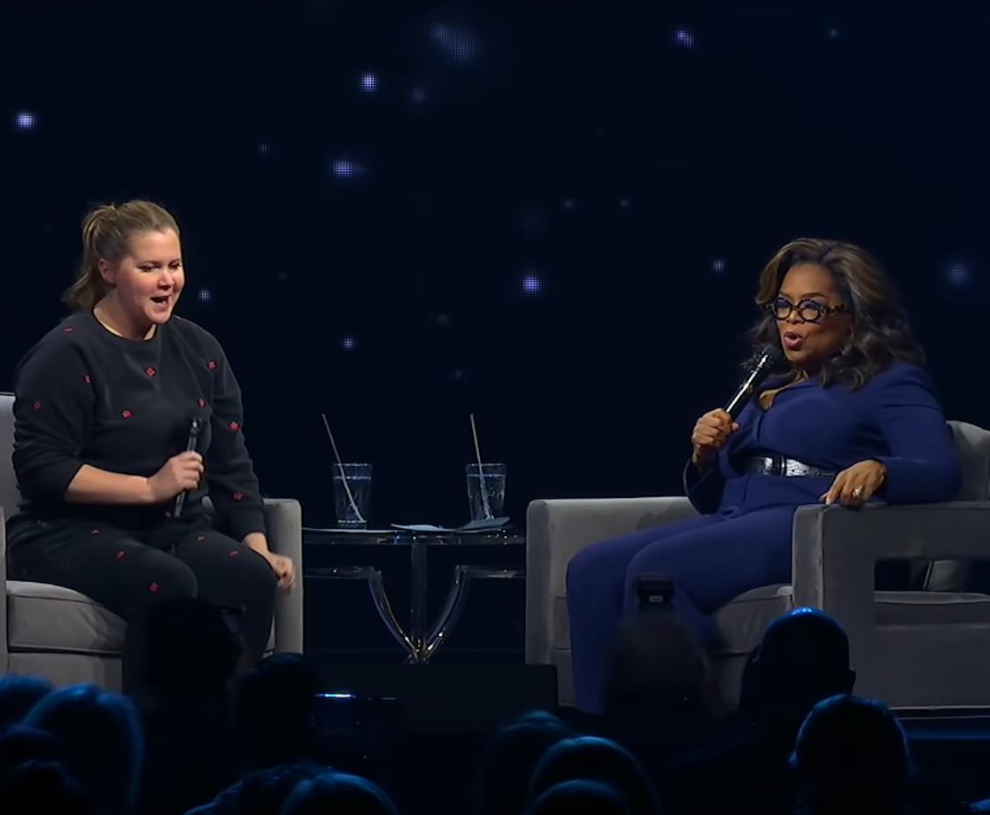 Oprah and Amy Schumer Want Gayle King to Get Really, Really Baked