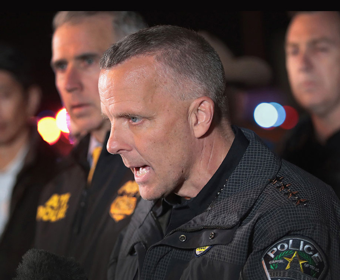 Austin’s Police Chief Says Pot Arrests Will Continue Despite Decriminalization