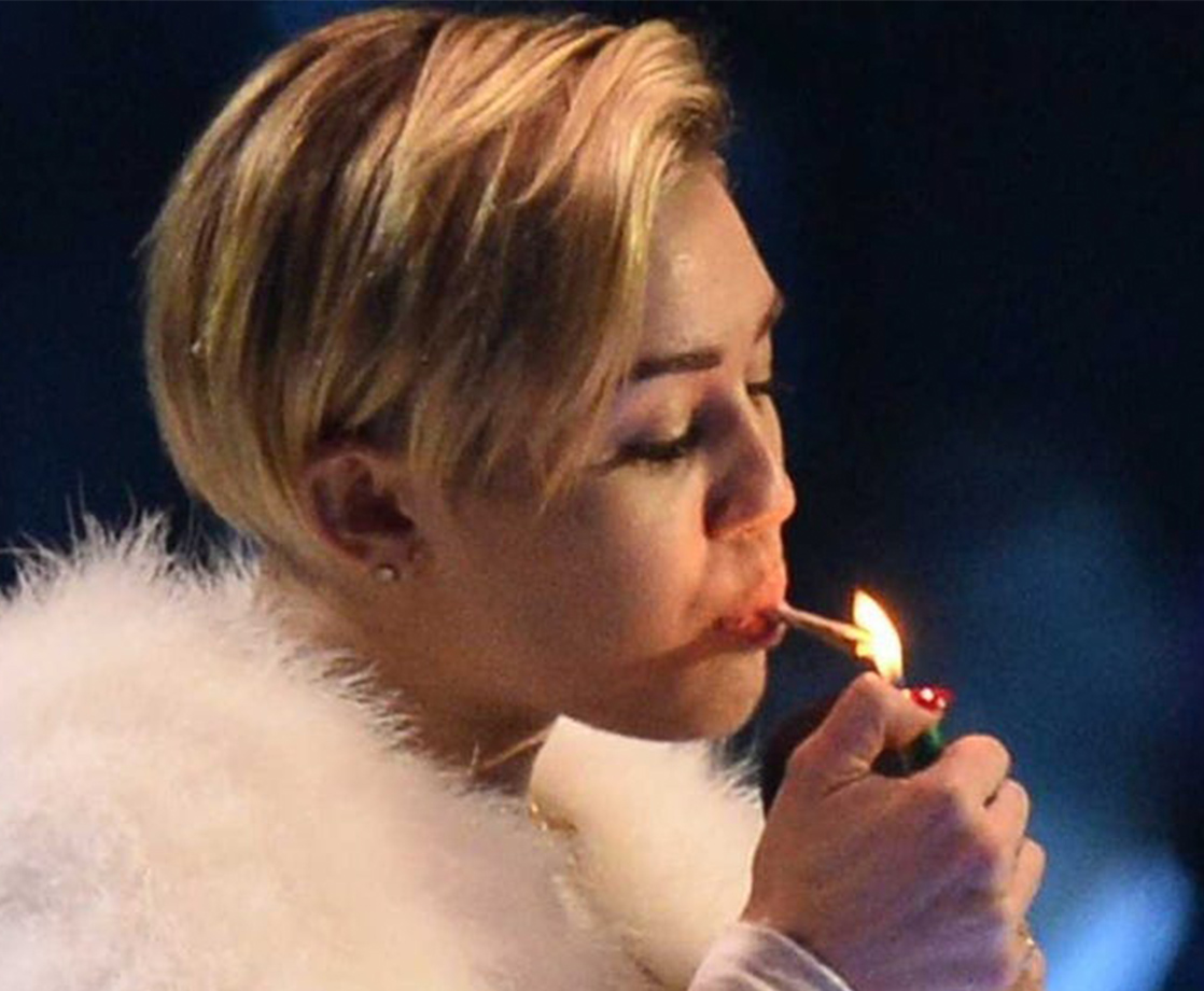 Miley Cyrus Says Her Crush on Cannabis Got Her Snubbed by the Grammys