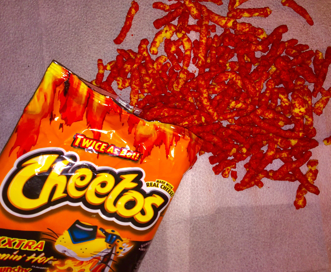 Texas Man Arrested for Stashing a Quarter Pound of Pot in a Bag of Cheetos