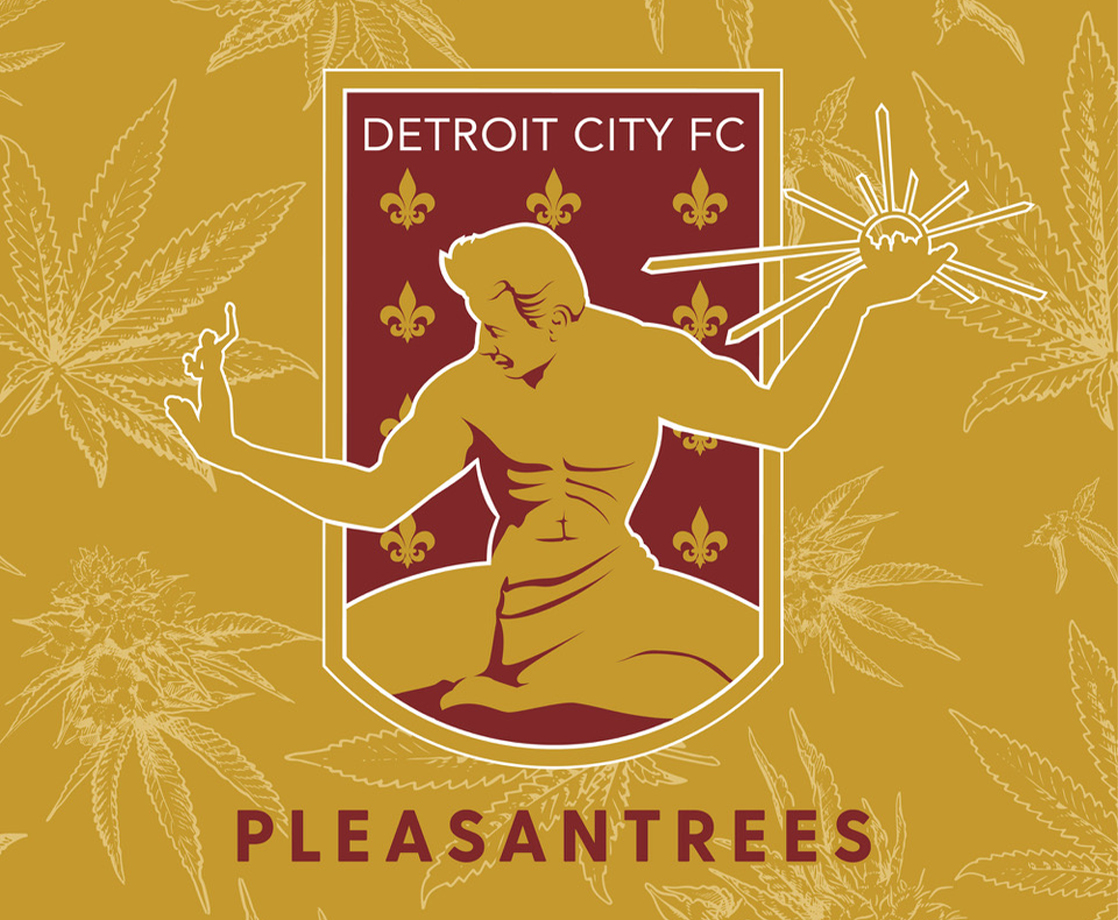 This Detroit Pro Soccer Team Is Now Sponsored by a Weed Dispensary
