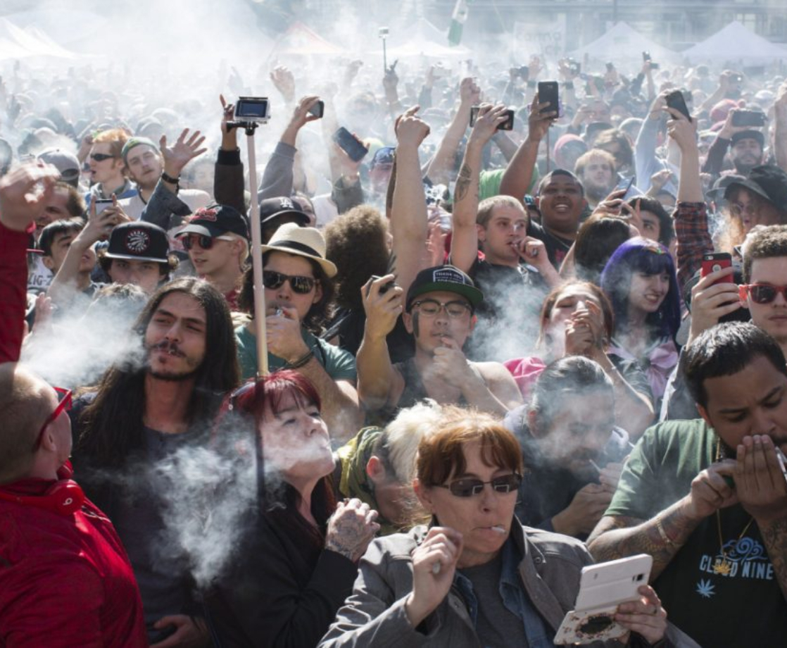 US Liberals 6 Times More Likely to Smoke Weed Than Conservatives, Poll Reports