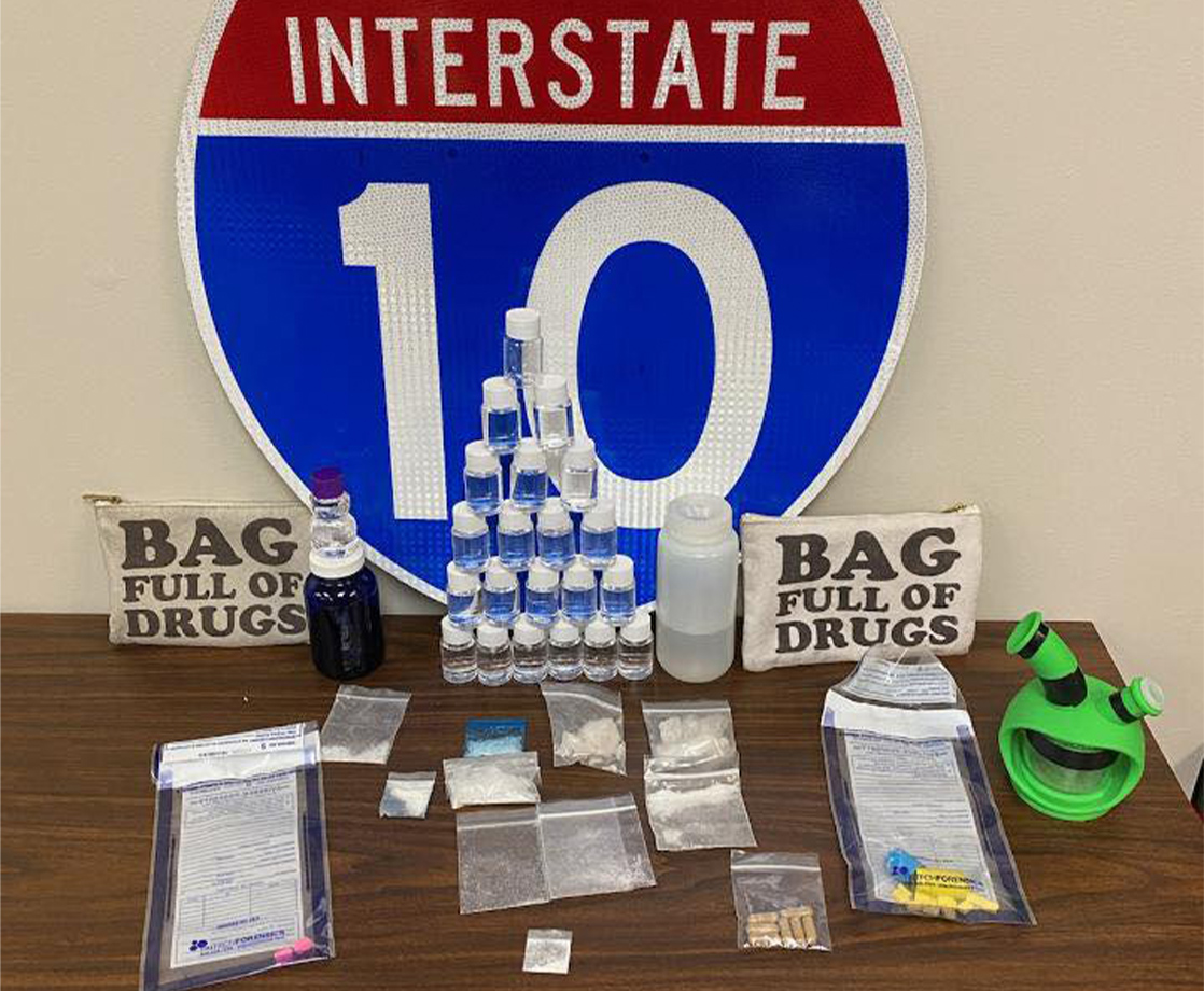 Men Busted with Drug Stash Literally Labeled “Bag Full of Drugs”