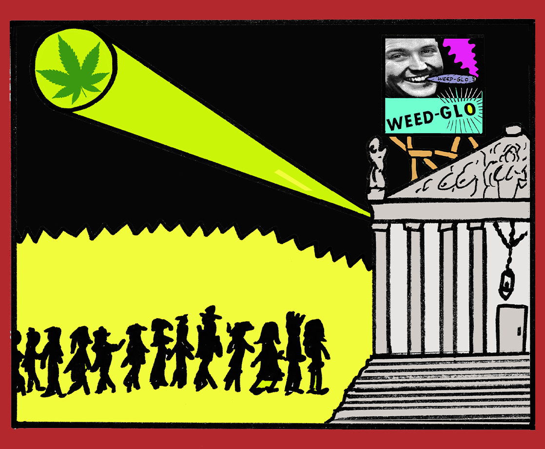 The High Life of Weed Dude #37: Enter the Sativa Speakeasy (Password Needed!)