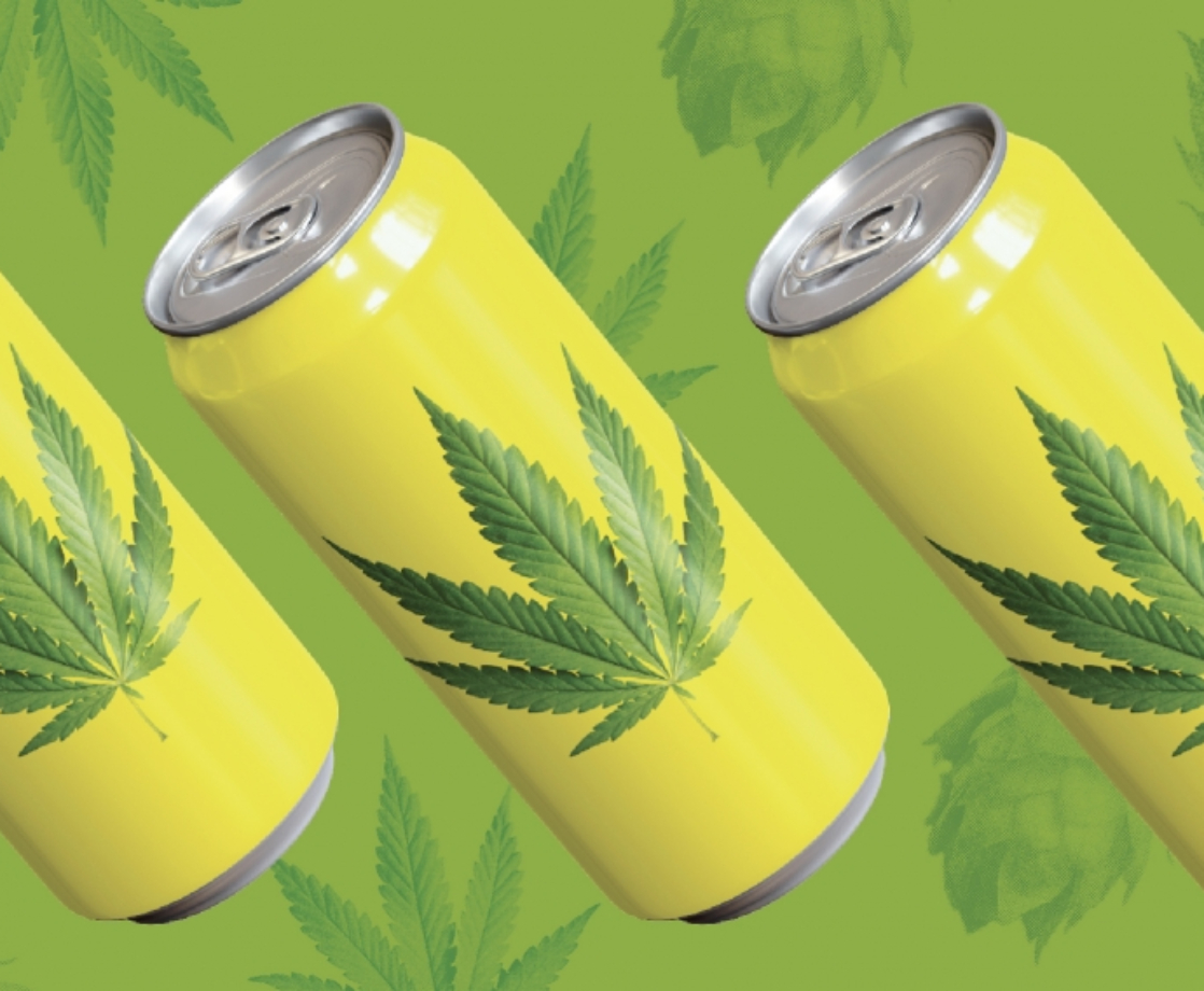 Scientists Find Aluminum Cans Suck Cannabinoids Out of Infused Beverages