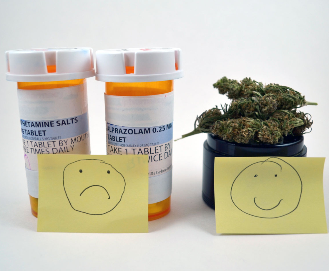 Medical Marijuana Helps ADHD Patients Use Fewer Prescriptions, Study Finds