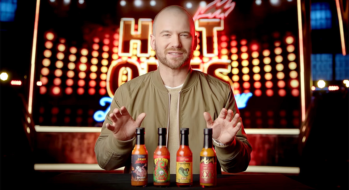 Heady Entertainment: Get Blazed for “Hot Ones” and Puff to “Impractical Jokers”