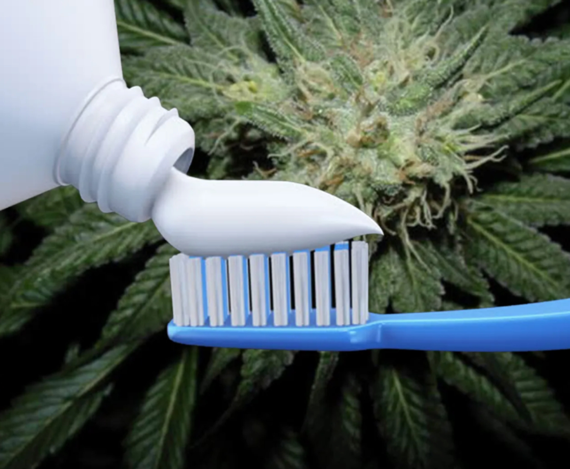 Colgate Is Getting In On a Line of CBD Toothpaste and Mouthwash