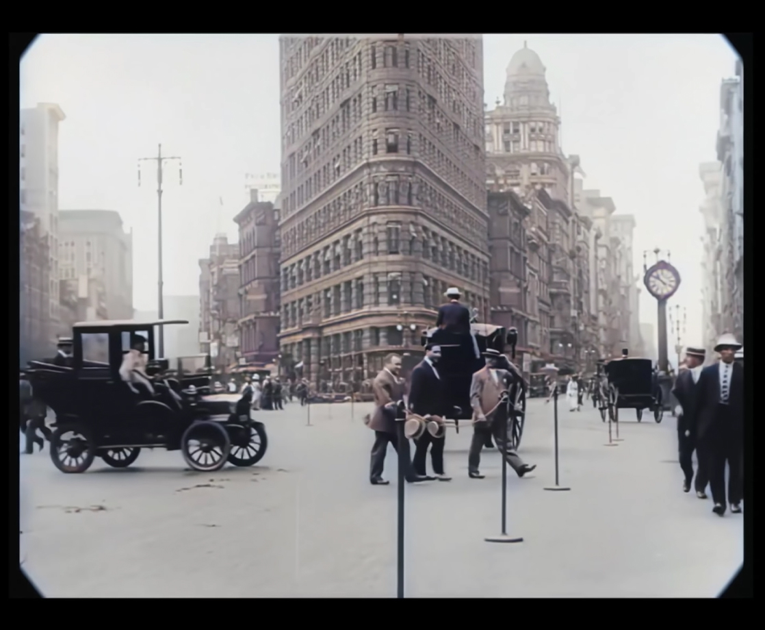 This Trippy Video Let’s You Walk Through New York City in 1911