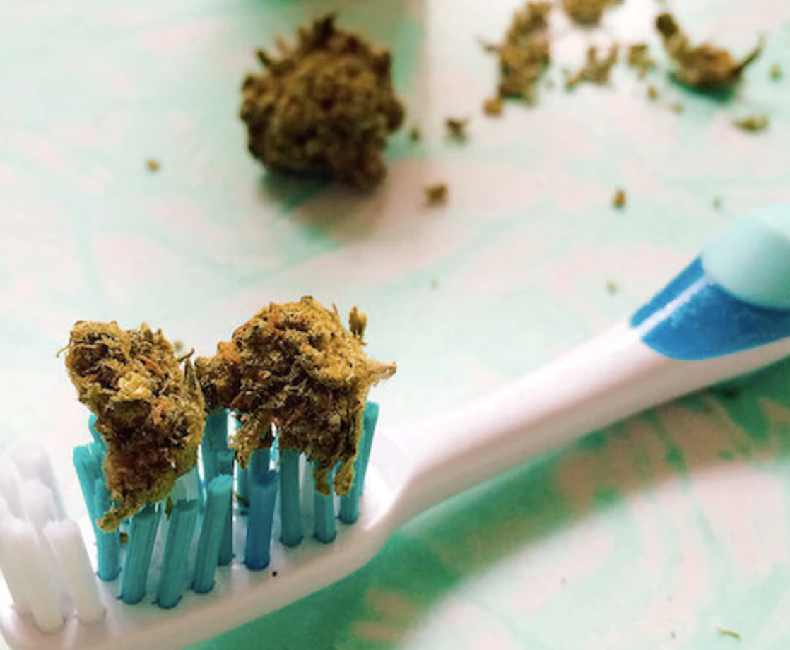 Weed Is Better at Preventing Cavities Than Most Toothpaste Brands, Study Says