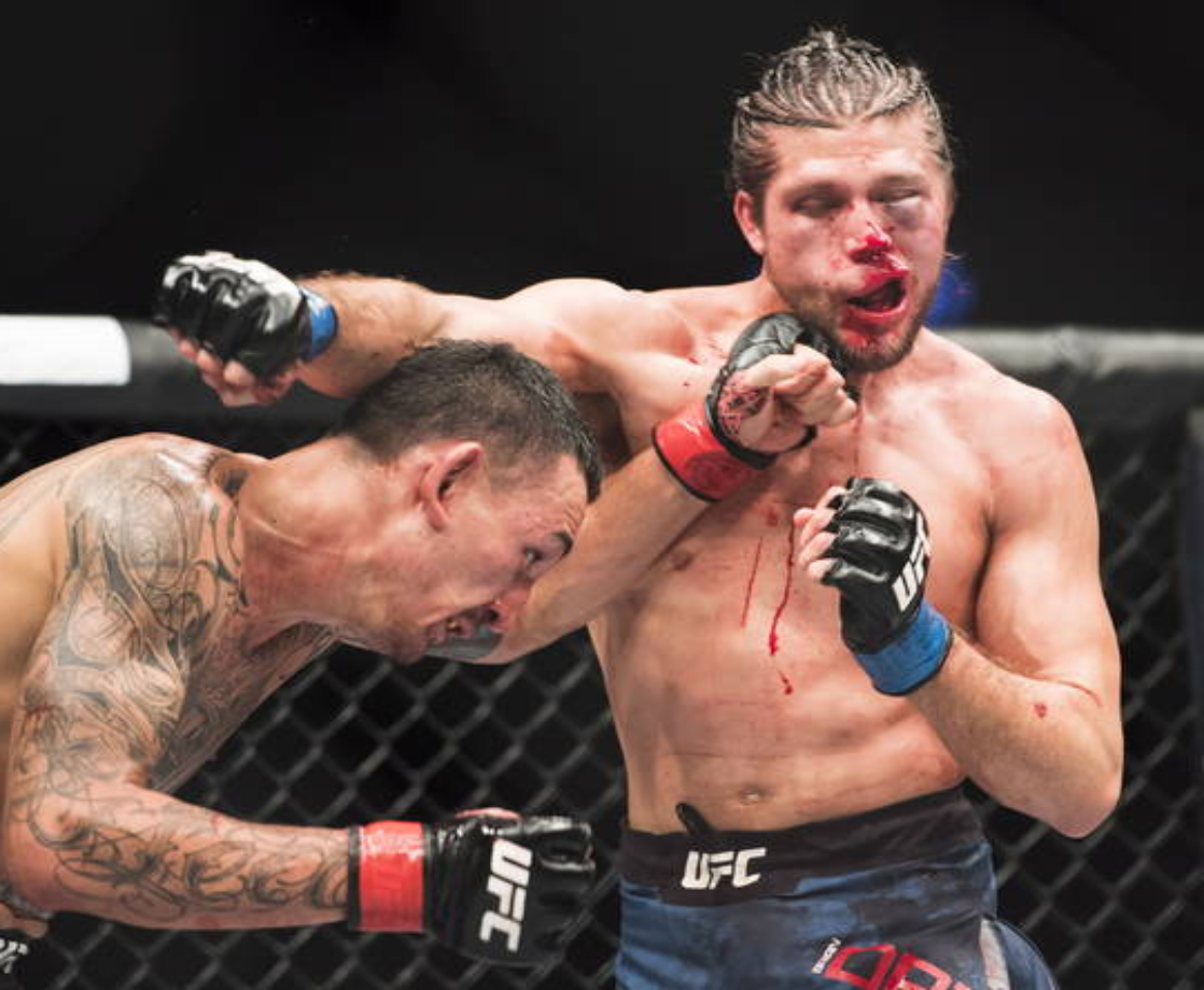 MMA Fighters Start Clinical Trial Exploring Weed as Brain Injury Treatment
