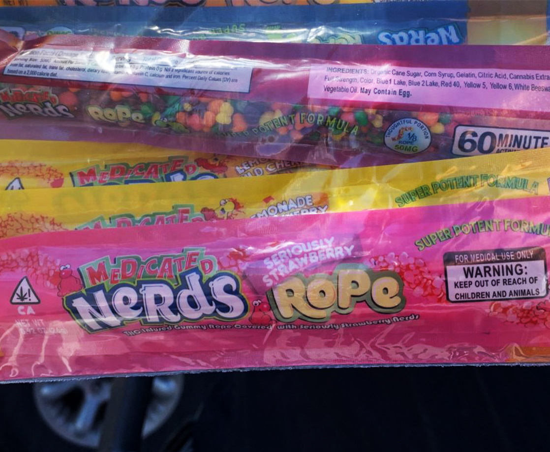 Two Kids Hospitalized After Eating THC-Infused Nerds Rope From Utah Food Bank