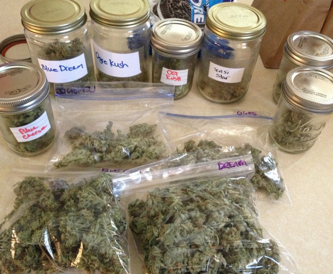 Half of America’s Weed Smokers Stocked Up on Pot for the COVID-19 Lockdowns