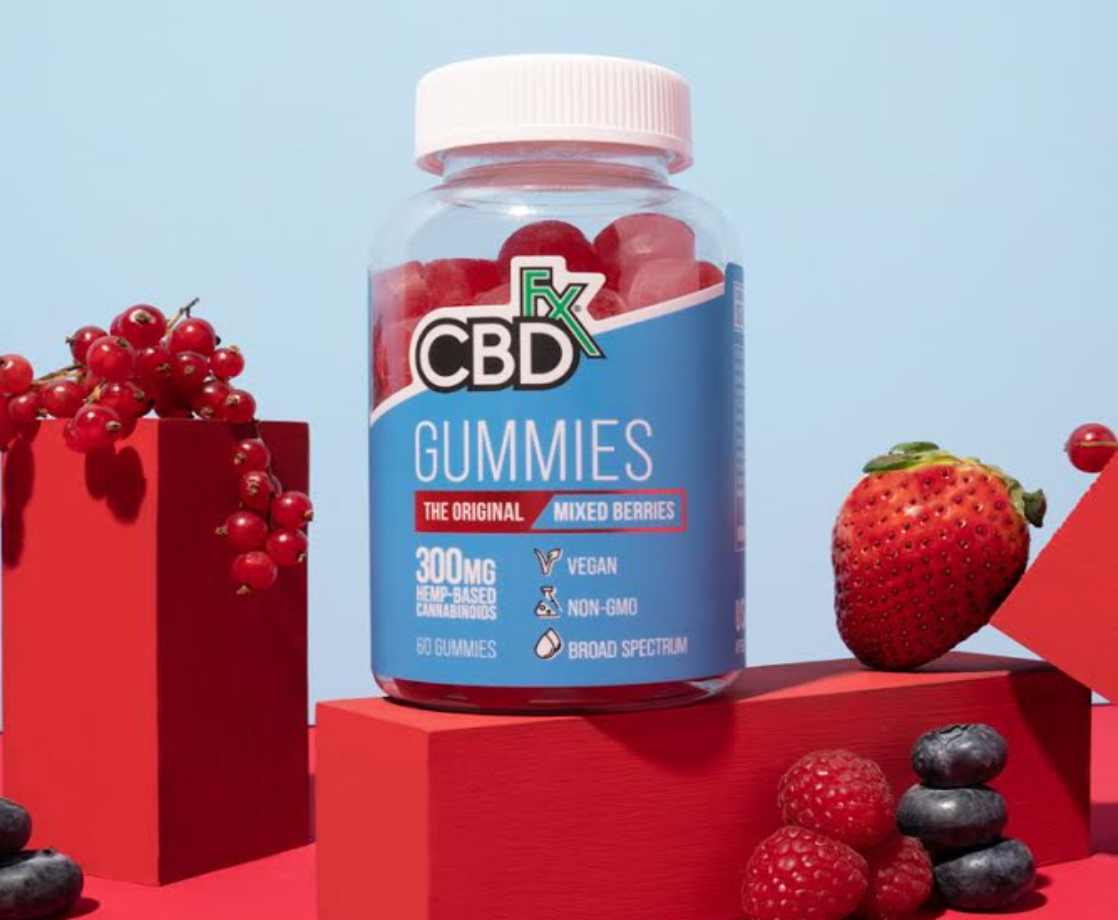 Gimme the Gummies: Inside the Sweet Treats of CBDfx, an Industry Titan