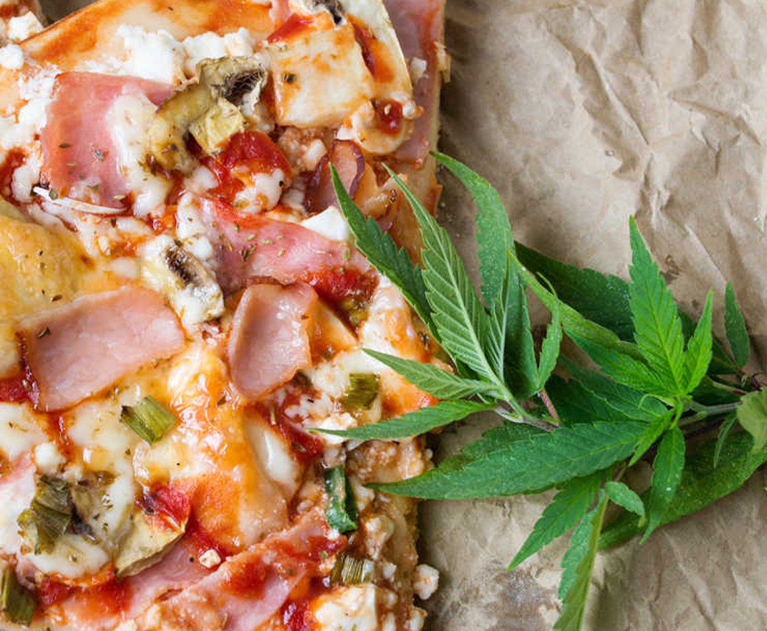 This Oregon Dispensary Delivers Both Pot and Pizza to Hungry Customers