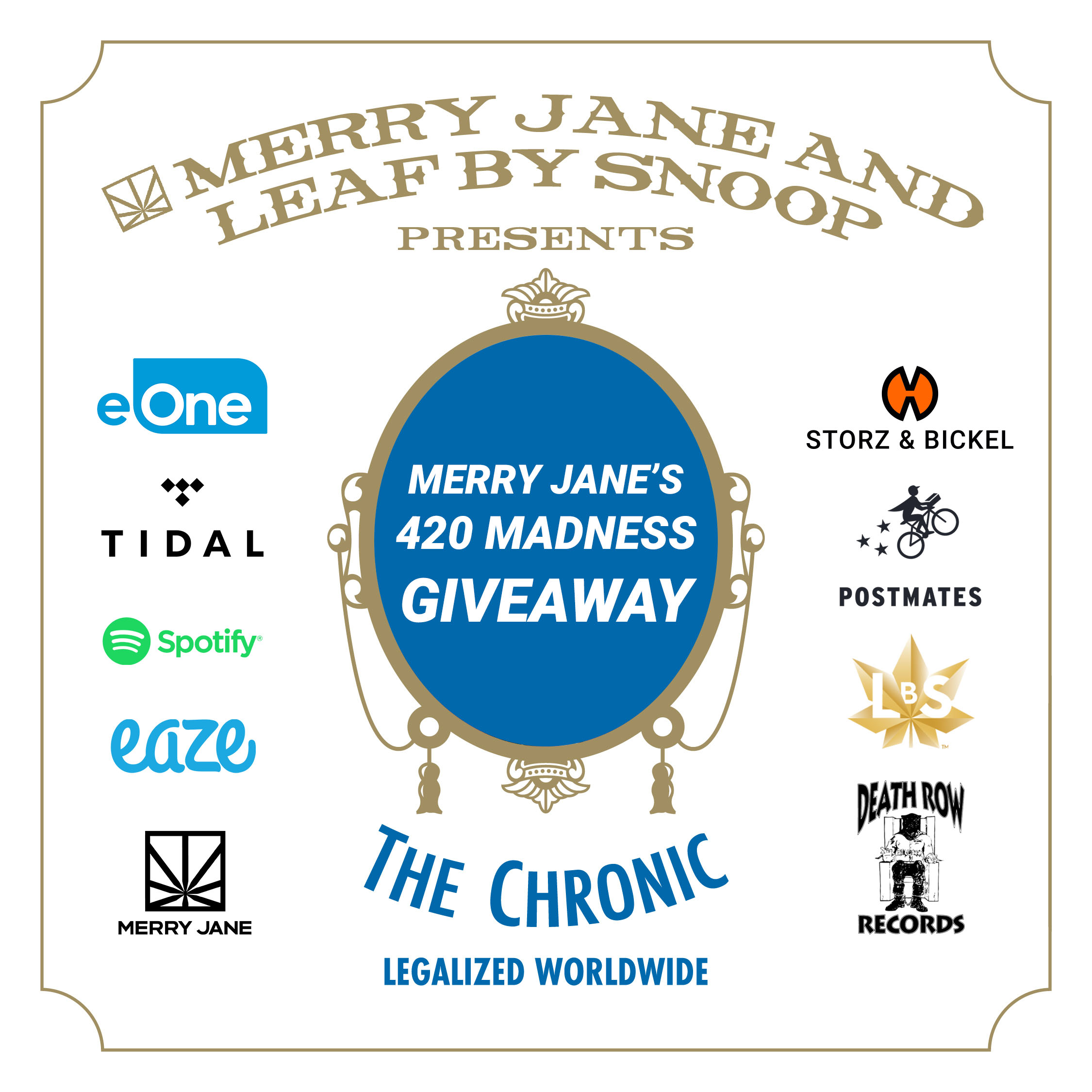 Check Out MERRY JANE’s 4/20 Giveaways in Support of Snoop and “The Chronic”