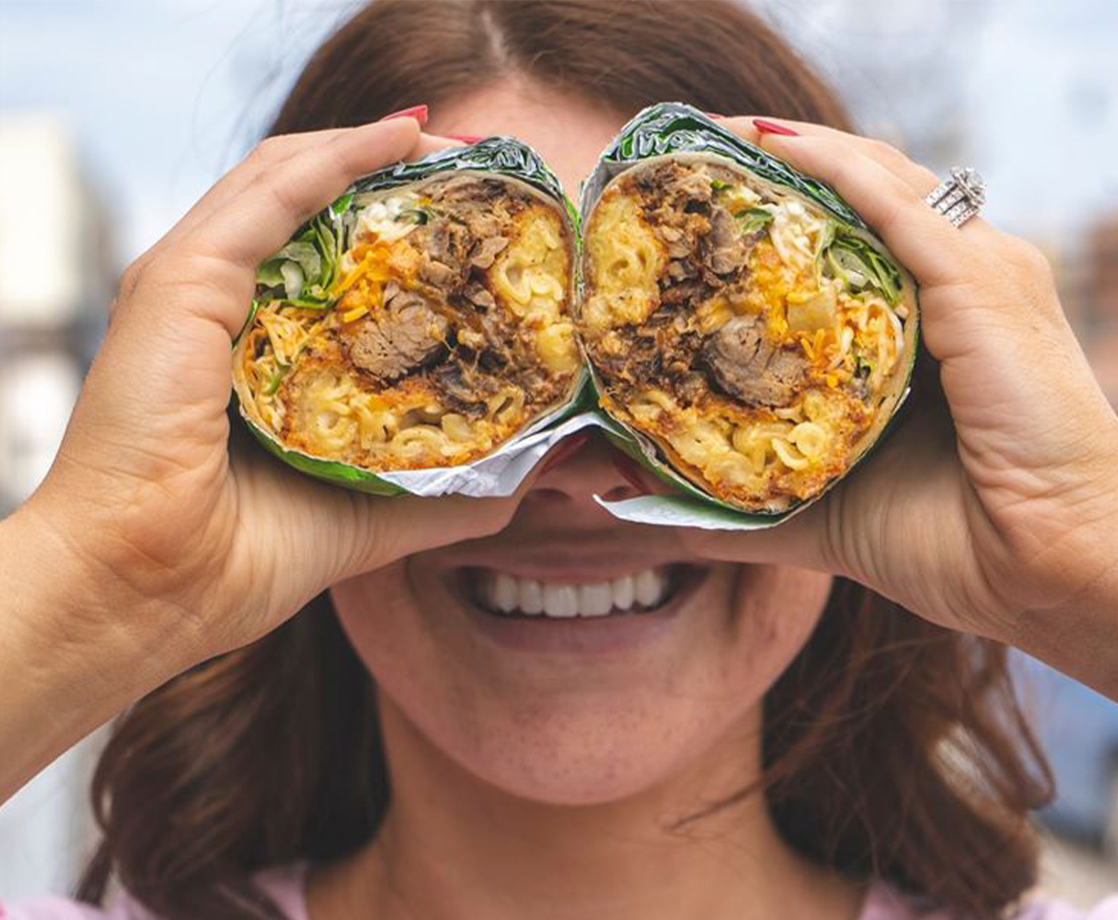 The Cheech & Chong Burrito Is Real and Available During the Weirdest 420 Ever