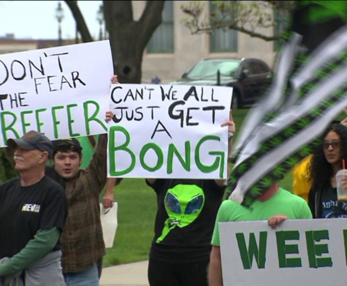 UK Holds Its 4/20 Cannabis Legalization Rally Online During Quarantine